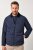 JP1880 842790 Quiltet bomberjakke i resirkulert materiale Mørkeblå - Jakker - Store jakker - 2XL-12XL