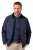 JP1880 842790 Quiltet bomberjakke i resirkulert materiale Mørkeblå - Jakker - Store jakker - 2XL-12XL