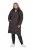 Ulla Popken 842877 Funksjonsjakke Mørkegrønn - Jakker - Damejakker i store størrelser
