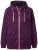 Ulla Popken 843186 Vannavvisende softshelljakke med refleks Vinrød - Jakker - Damejakker i store størrelser
