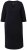 Ulla Popken 843326 Sweatkjole med 3/4-ermer Svart - Collegekjoler - 