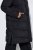 Ulla Popken SYMPATEX Triple Function Coat Black - Frakker - Kåper i store størrelser