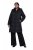 Ulla Popken SYMPATEX Triple Function Coat Black - Frakker - Kåper i store størrelser