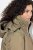 Ulla Popken 844034 Funksjonsjakke Khaki - Jakker - Damejakker i store størrelser