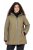 Ulla Popken 844034 Funksjonsjakke Khaki - Jakker - Damejakker i store størrelser