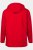 Jay-Pi 844210 Regnjakke med sammenleggbar hette Salsarød - Jakker - Store jakker - 2XL-12XL