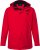 Jay-Pi 844210 Regnjakke med sammenleggbar hette Salsarød - Jakker - Store jakker - 2XL-12XL