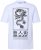 Men+ 299 T-skjorte Drage Hvit - T-skjorter - Store T-skjorter - 2XL-14XL