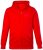 Men+ 305 Hettejakke Soho LDN Chilirød - Gensere og hettegensere - Store hettegensere - 2XL-14XL