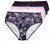 Ulla Popken 844495 Truser 5-pakning Plomme - Truser - 