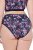 Ulla Popken 844495 Truser 5-pakning Plomme - Truser - 