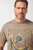 JP1880 844644 Aerosmith T-skjorte Mørk taupe - Band T-skjorter - Band-t-skjorter i store størrelser