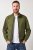JP1880 844652 Bomberjakke med trykknapper Khaki - Jakker - Store jakker - 2XL-12XL