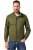 JP1880 844652 Bomberjakke med trykknapper Khaki - Jakker - Store jakker - 2XL-12XL