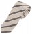 JP1880 Silk Tie Extra Long with Stripes - Slips og sløyfer - 