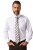 JP1880 Silk Tie Extra Long with Stripes - Slips og sløyfer - 