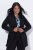 Ulla Popken 844842 Jerseyblazer Svart - Blazere - Blazere i store størrelser for dame