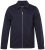 Men+ 876 Jeansjakke med glidelås Mørkeblå - Jakker - Store jakker - 2XL-12XL