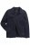 Men+ 876 Jeansjakke med glidelås Mørkeblå - Jakker - Store jakker - 2XL-12XL