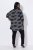 Ulla Popken 844981 Strukturert blazer med rund hals Svart - Blazere - Blazere i store størrelser for dame