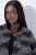 Ulla Popken 844981 Strukturert blazer med rund hals Svart - Blazere - Blazere i store størrelser for dame