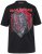 JP1880 845106 Iron Maiden Senjutsu T-skjorte Svart - Band T-skjorter - Band-t-skjorter i store størrelser