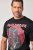 JP1880 845106 Iron Maiden Senjutsu T-skjorte Svart - Band T-skjorter - Band-t-skjorter i store størrelser