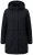 Ulla Popken 845111 Parkas Svart - Frakker - Kåper i store størrelser