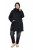 Ulla Popken 845111 Parkas Svart - Frakker - Kåper i store størrelser