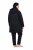 Ulla Popken 845111 Parkas Svart - Frakker - Kåper i store størrelser