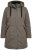 Ulla Popken 845111 Parkas Mørkegrønn - Frakker - Kåper i store størrelser