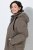 Ulla Popken 845111 Parkas Mørkegrønn - Frakker - Kåper i store størrelser