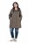 Ulla Popken 845111 Parkas Mørkegrønn - Frakker - Kåper i store størrelser