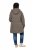 Ulla Popken 845111 Parkas Mørkegrønn - Frakker - Kåper i store størrelser