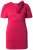 Ulla Popken 845148 Blomstret bodycon-kjole Magenta - Kjoler - Kjoler for alle størrelser