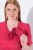 Ulla Popken 845148 Blomstret bodycon-kjole Magenta - Kjoler - Kjoler for alle størrelser