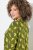 Ulla Popken 845190 Blomstret jerseykjole Turkis - Jerseykjoler - 