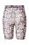 Ulla Popken 845285 Blomstrete antignagshorts Svart - Antignagshorts - 