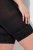 Ulla Popken 845319 Antignagshorts med blonder Svart - Antignagshorts - 