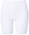 Ulla Popken 845319 Antignagshorts med blonder Hvit - Antignagshorts - 