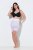 Ulla Popken 845319 Antignagshorts med blonder Hvit - Antignagshorts - 