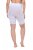 Ulla Popken 845319 Antignagshorts med blonder Hvit - Antignagshorts - 