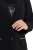 Ulla Popken 845336 Oversized stretchblazer med to knapper Svart - Blazere - Blazere i store størrelser for dame