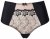 Ulla Popken 845347 Blomstrete stringtruser Gammelrosa - Truser - 