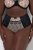 Ulla Popken 845347 Blomstrete stringtruser Gammelrosa - Truser - 