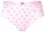 Ulla Popken 845425 Truser med blonder Rosa - Truser - 