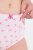 Ulla Popken 845425 Truser med blonder Rosa - Truser - 