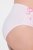Ulla Popken 845425 Truser med blonder Rosa - Truser - 