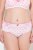 Ulla Popken 845425 Truser med blonder Rosa - Truser - 