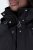 Ulla Popken SYMPATEX Triple Function Jacket Black - Jakker - Damejakker i store størrelser